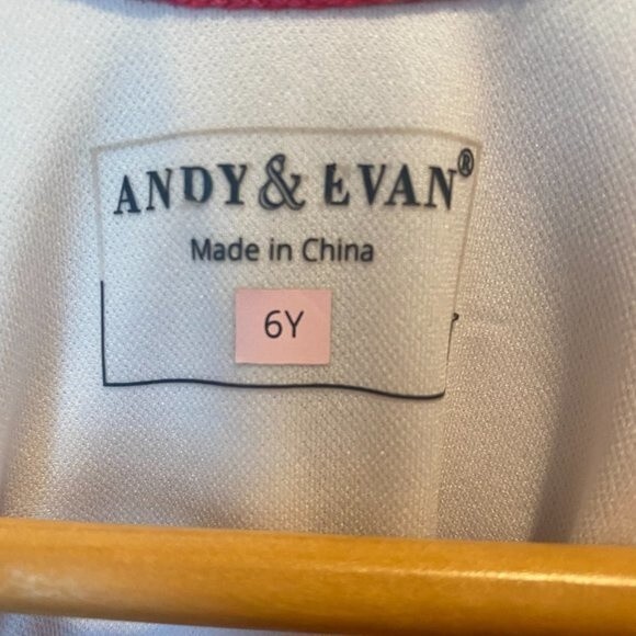 Andy And Evan Girls Fruity Ruffle One Piece Swimsuit - Size 6 - EUC - Picture 5 of 8